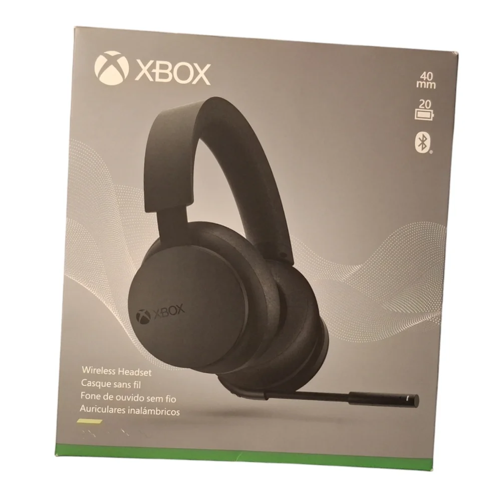 NWT XBOX WIRELESS/BLUETOOTH HEADSET 🛜🎧 - Picture 1 of 4
